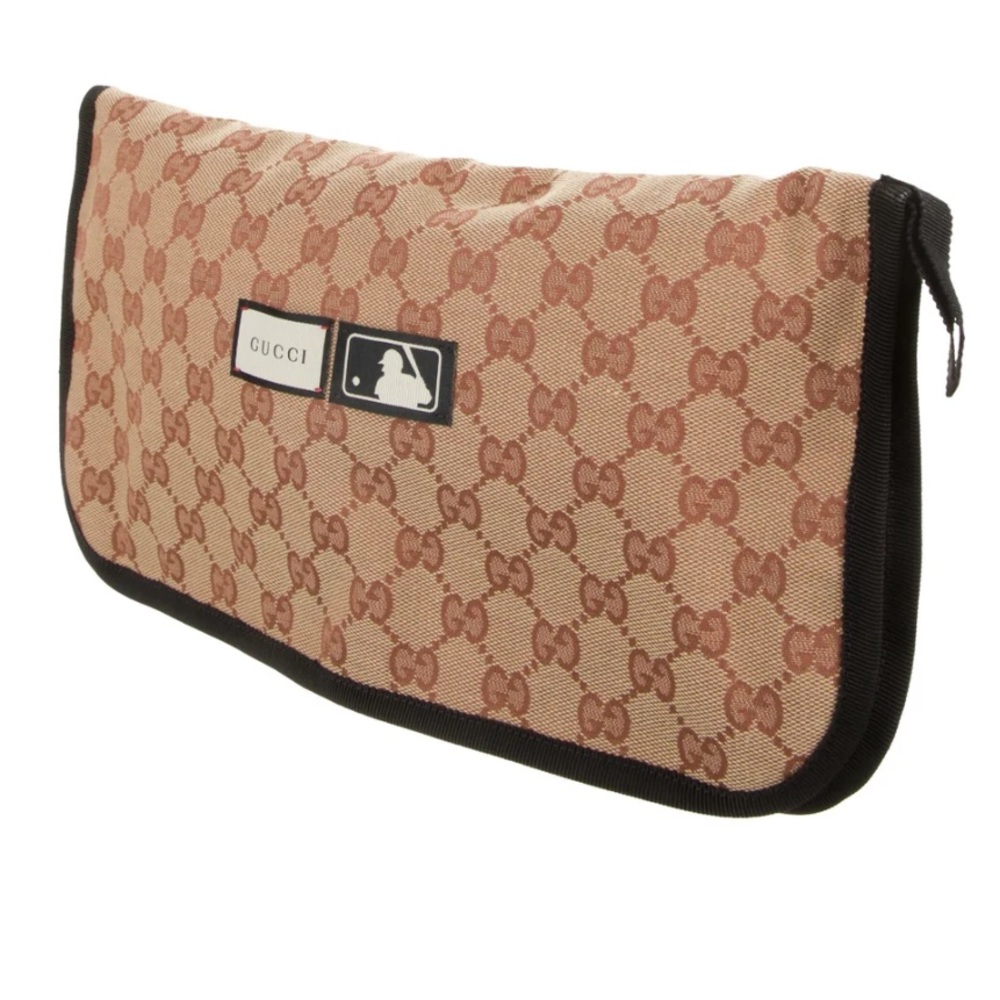 Gucci x MLB GG Canvas clutch - Picture 16 of 16